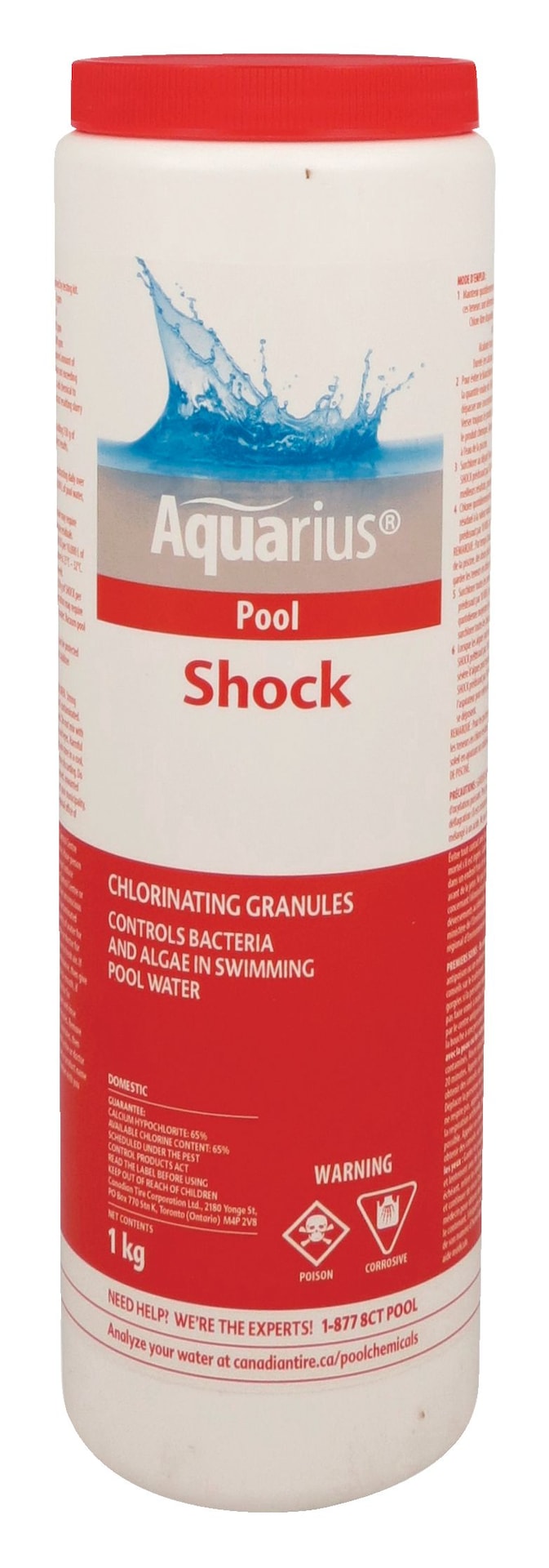 Aquarius Shock Granular Chlorine Shock