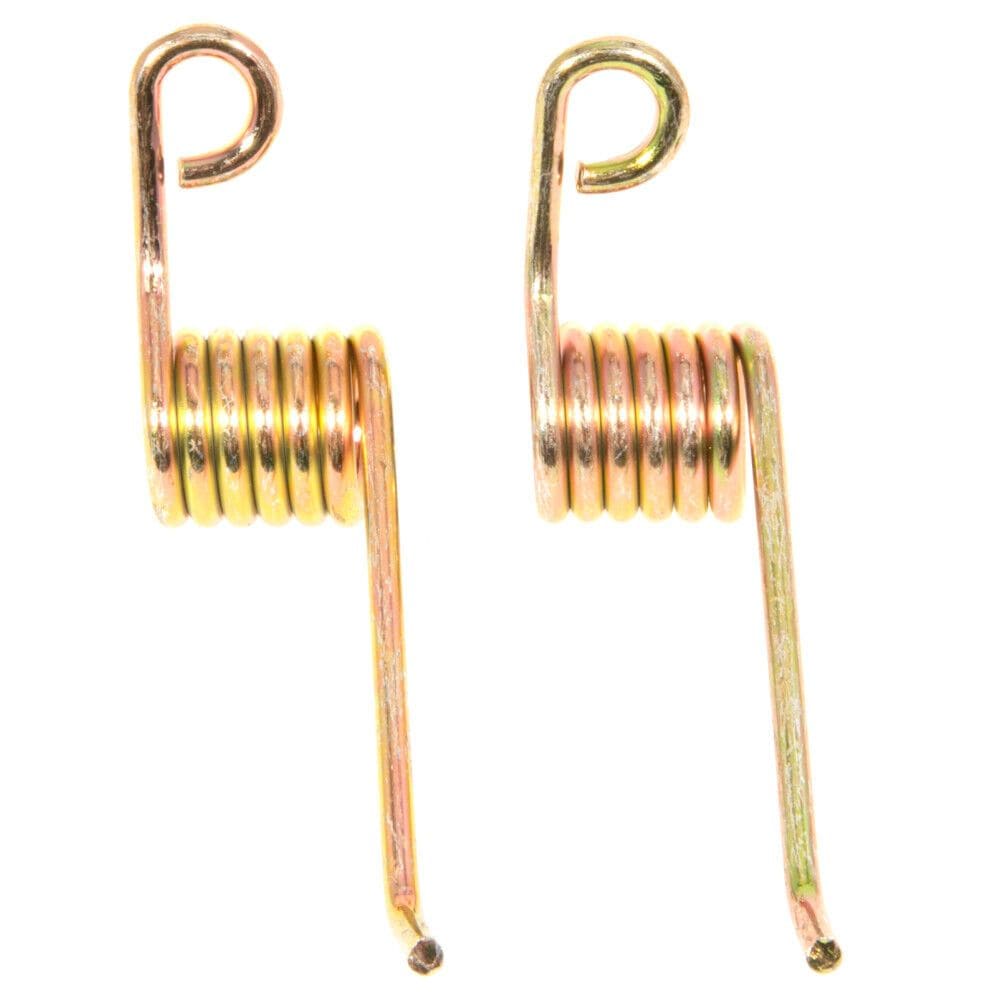 Atlas Thatcher Steel Bolt-On Replacement Springs, 2-pk; for Lawn Mower Dethatching Blades