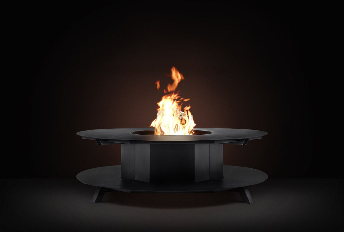 Backyard Lifestyles Simcoe Fire Pit, 47", Black
