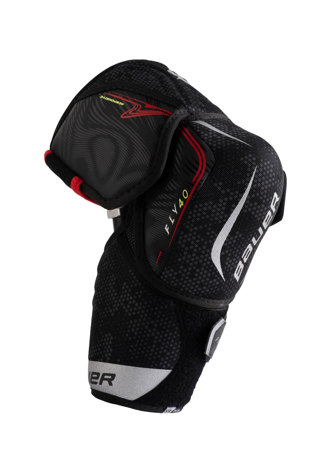 Bauer Vapor Fly40 Hockey Elbow Pads, Intermediate, Assorted Sizes