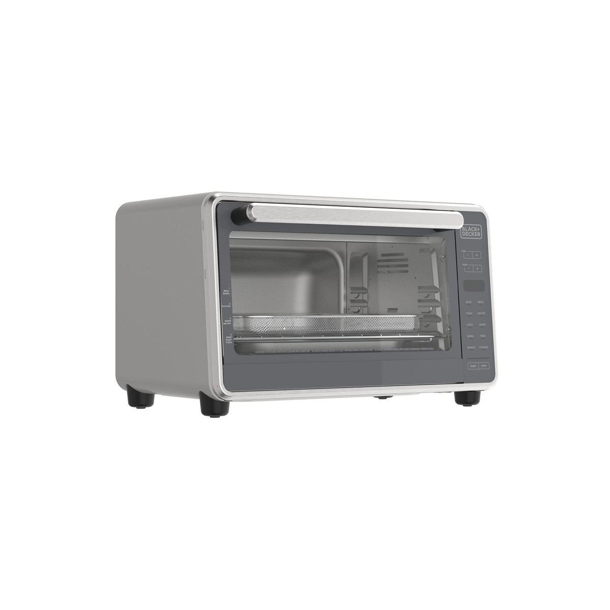 Black N Decker Crisp N Bake Pro 6-Slice Digital Toaster Oven