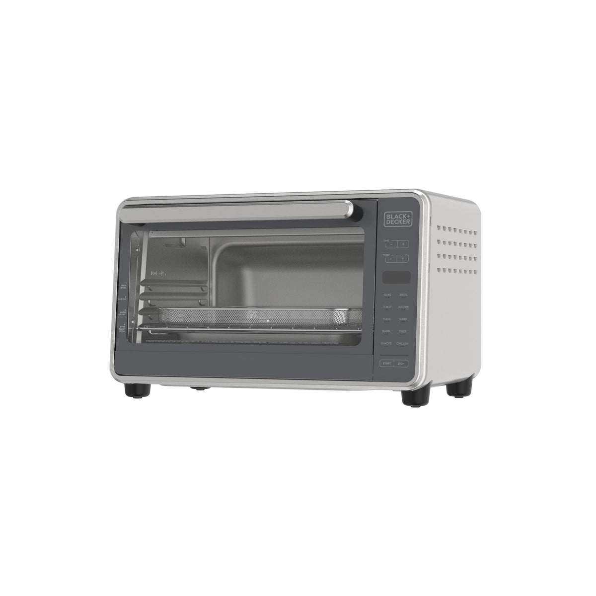Black N Decker Crisp N Bake Pro 6-Slice Digital Toaster Oven