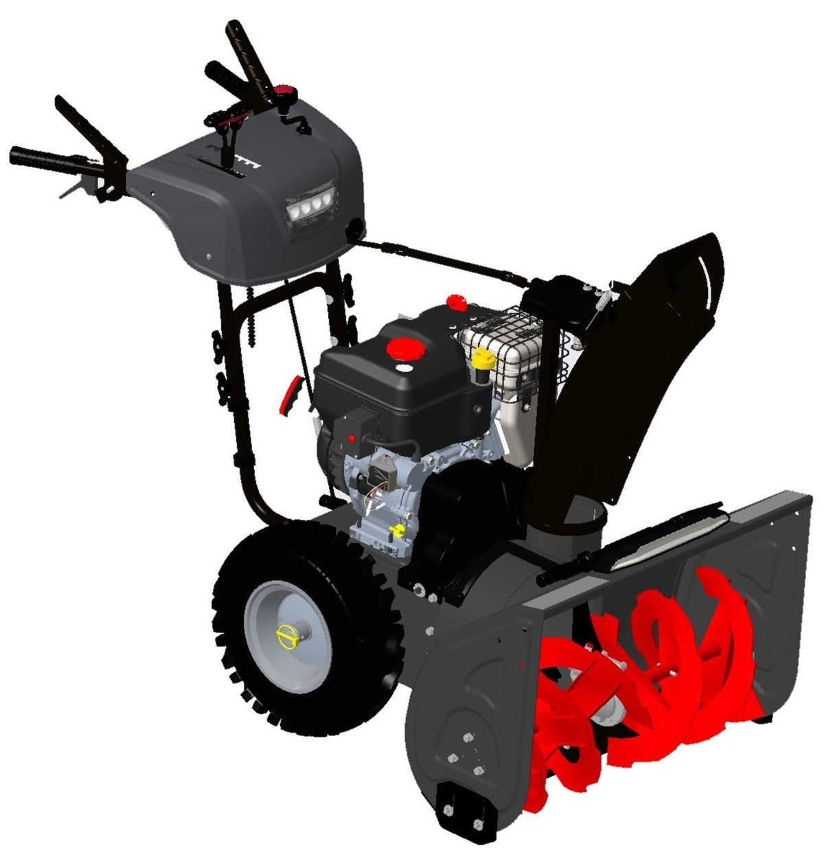 Briggs & Stratton 2-Stage Gas Snowblower with Electric Start, 306cc, 27-in