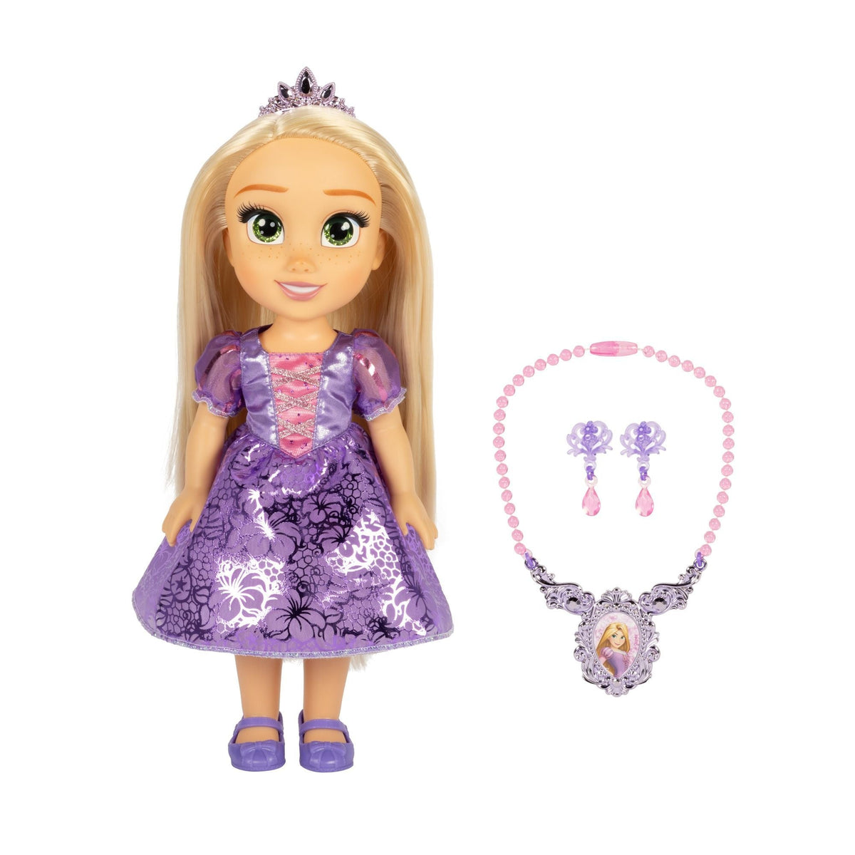 Disney Princess Set with Wand & Tiara, Assorted Styles, Ages 3+