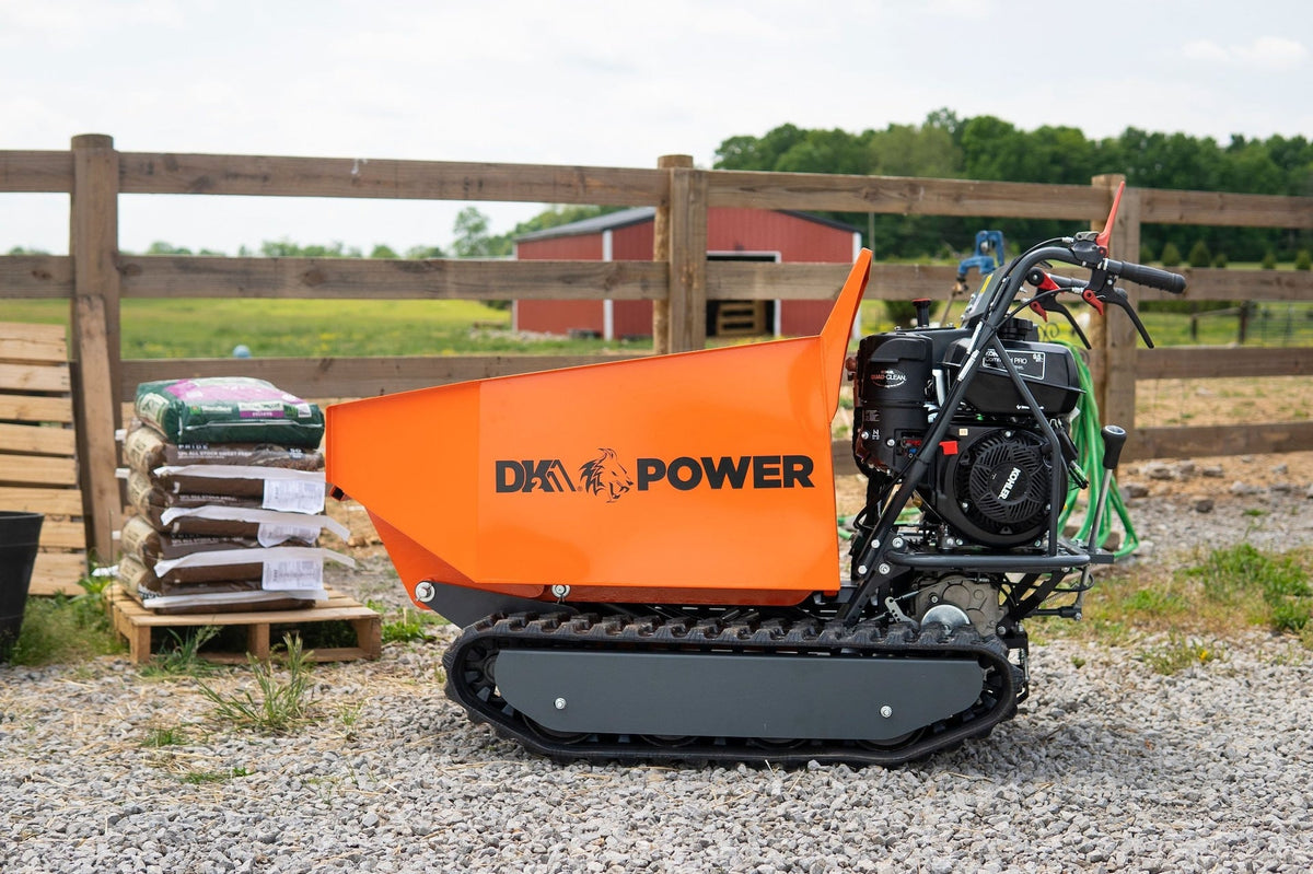 DK2 POWER by Marlon 1100 lb 9.5HP 277 cc Hydraulic Dump Cart