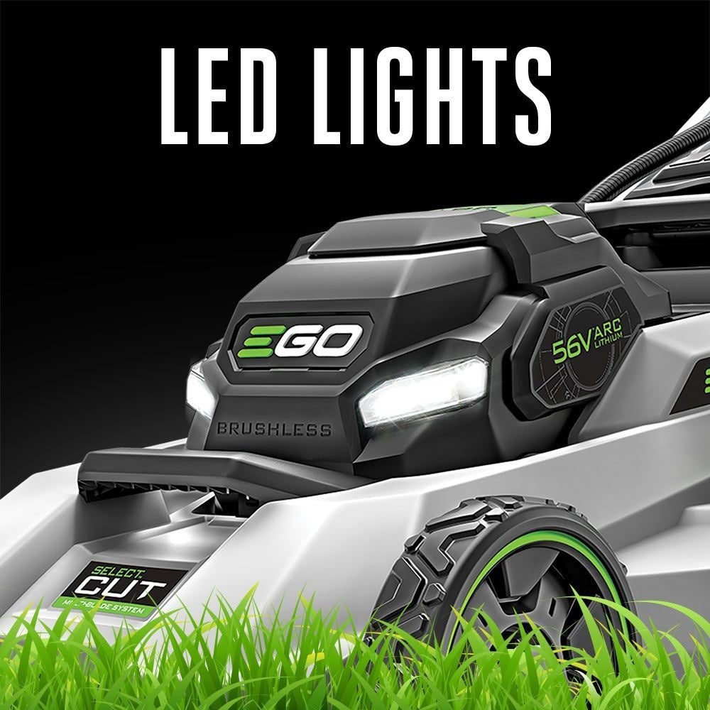 EGO POWER+ 56V Select Cut XP 21-in Brushless Cordless Self-Propelled Lawn Mower, Tool Only
