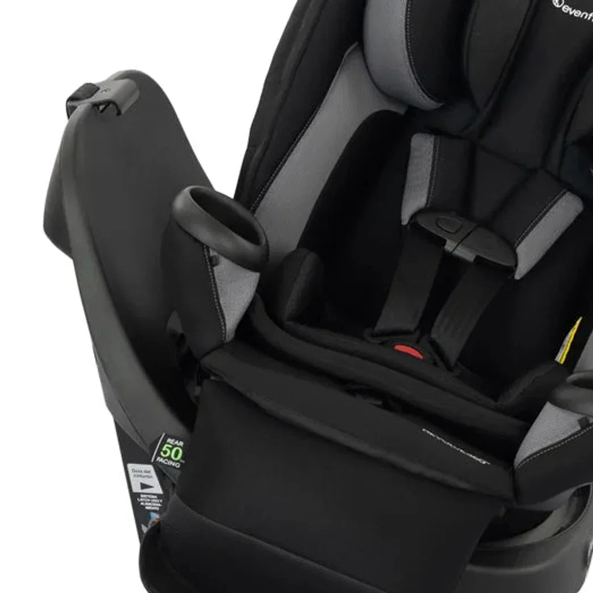 Evenflo - Revolve 360 All-In-One Car Seat, with Quick Clean Cover