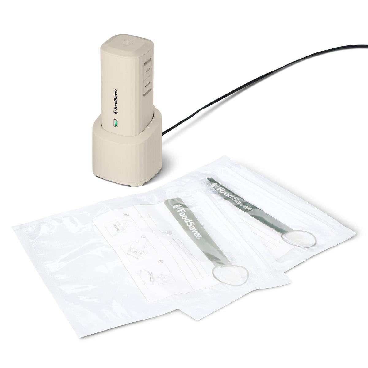 FoodSaver Next Gen Cordless Handheld Vacuum Sealer with One-Touch Functions