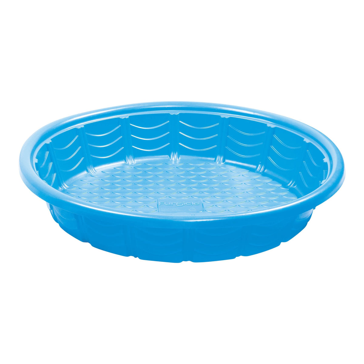 Funsicle Lightweight Round Plastic Wading Pool, 45 x 8-in, Ages 3+