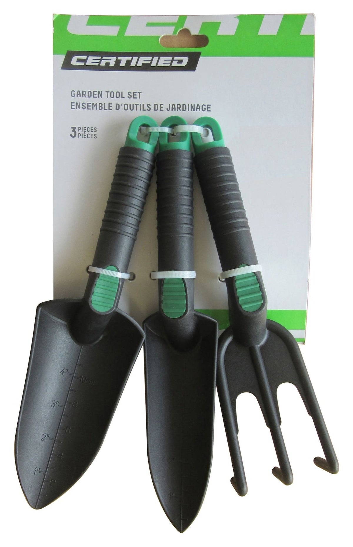 Garden Club Nylon Fibreglass Garden Tool Set, 3-pc