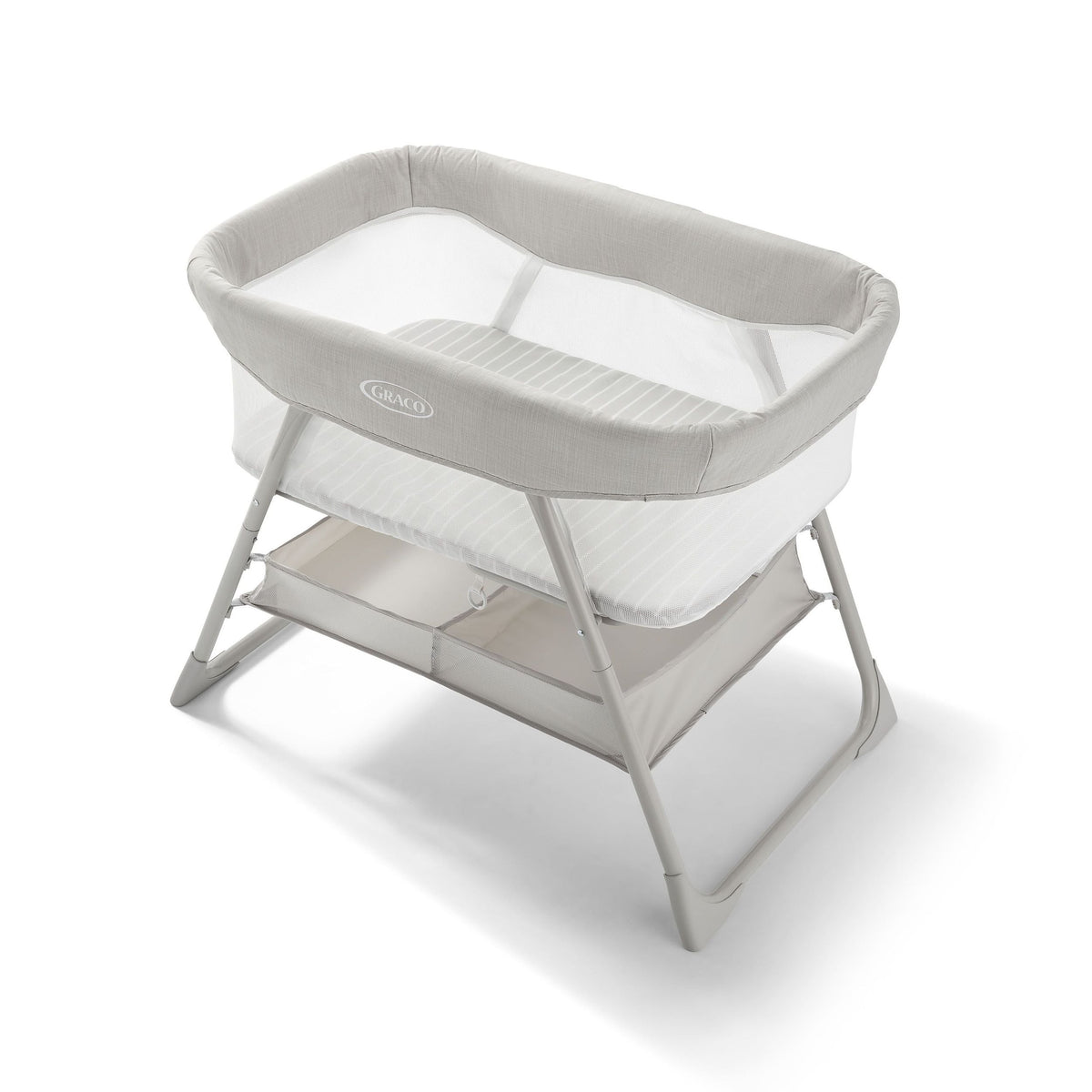 Graco DreamMore Bedside Bassinet with Machine Washable Sheet