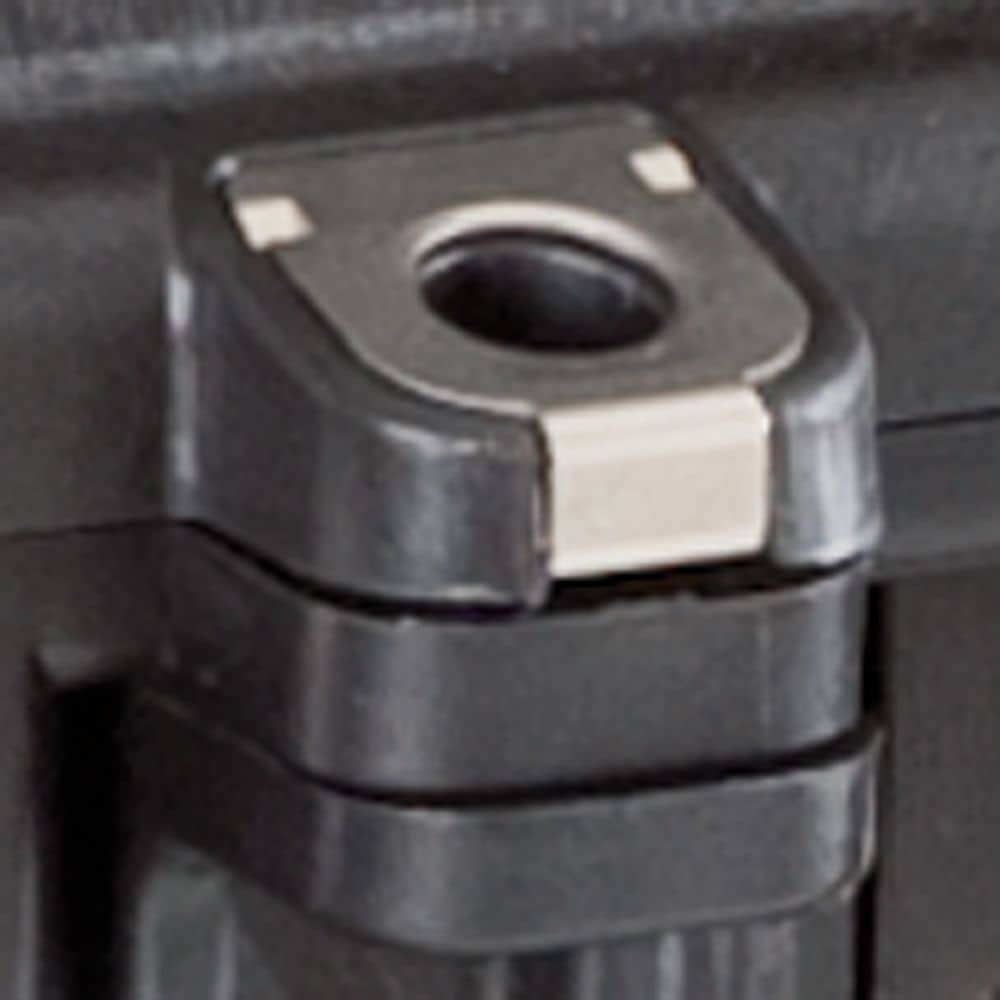 Gray Tools Mobile Tool Chest, 3 Small, 1 Medium & 1 Large Drawer, Black