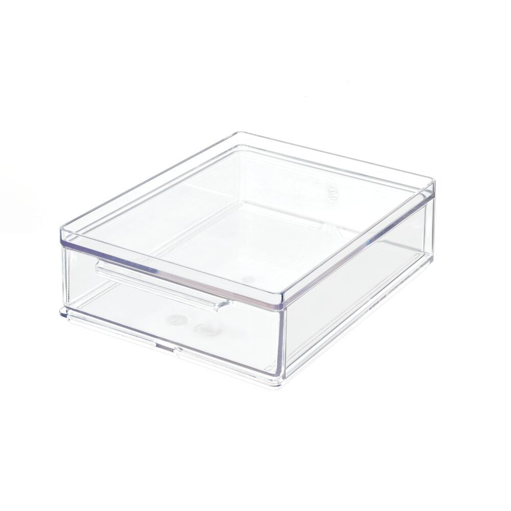 iDesign The Home Edit All-Purpose Small Bathroom/Vanity Shallow Drawer