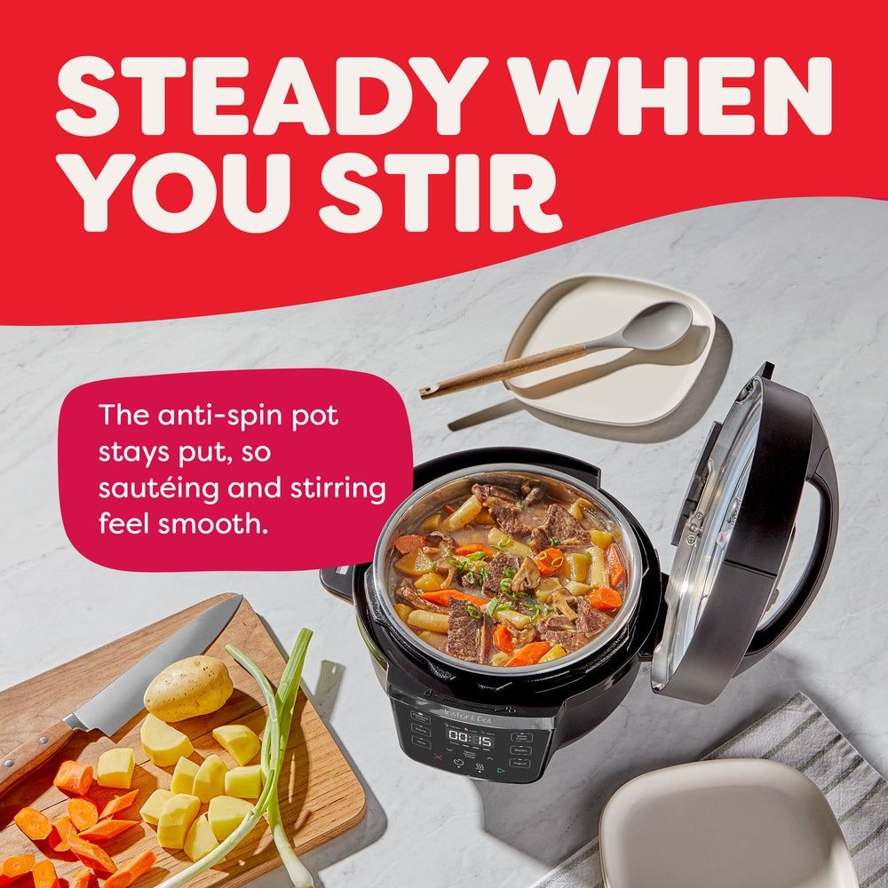 Instant Pot Rio Mini Pressure Cooker with Easy Release, 4-qt