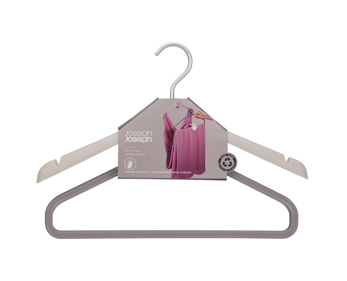 Joseph Joseph Orderly Long Garment Hangers, 4-pk