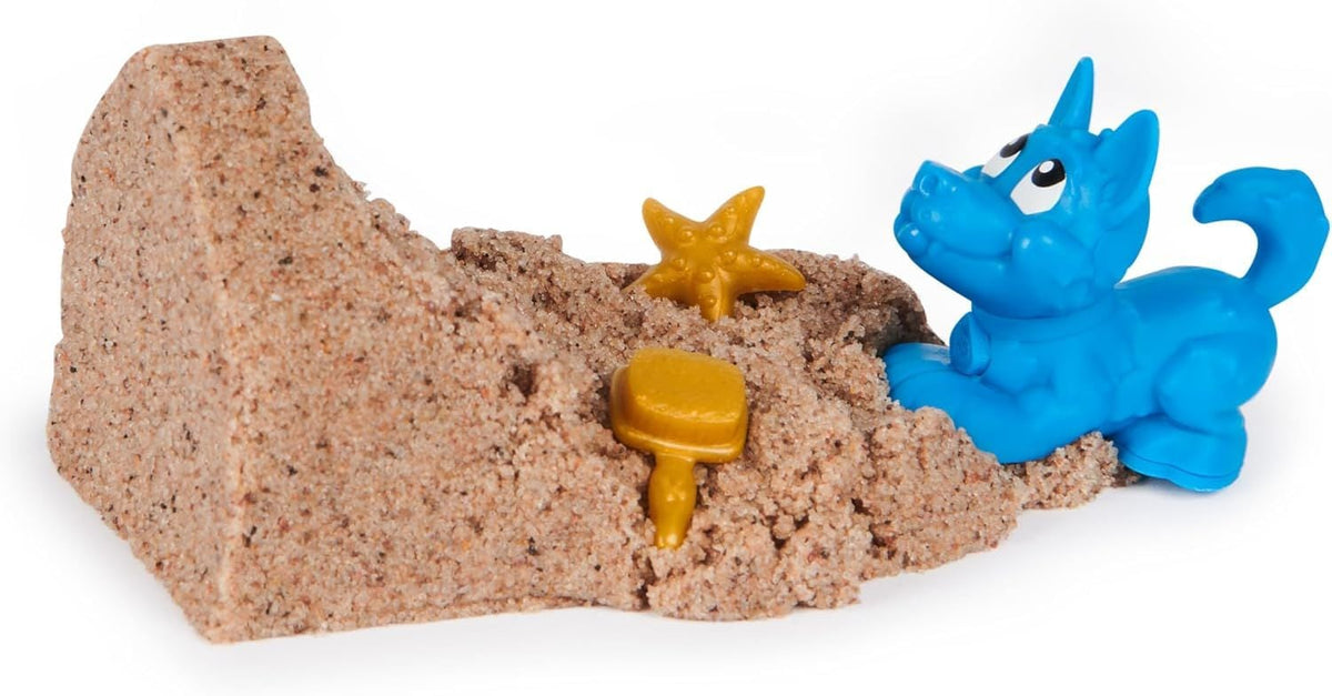 Kinetic Sand Single-Colour Doggy Dig Set for Ages 5+