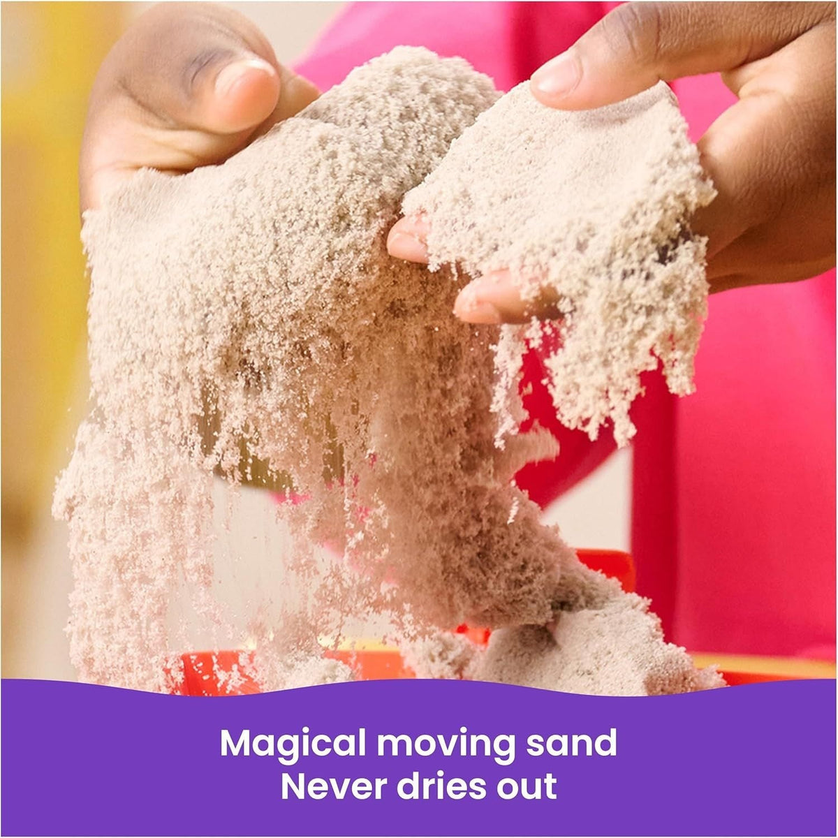 Kinetic Sand Single-Colour Doggy Dig Set for Ages 5+