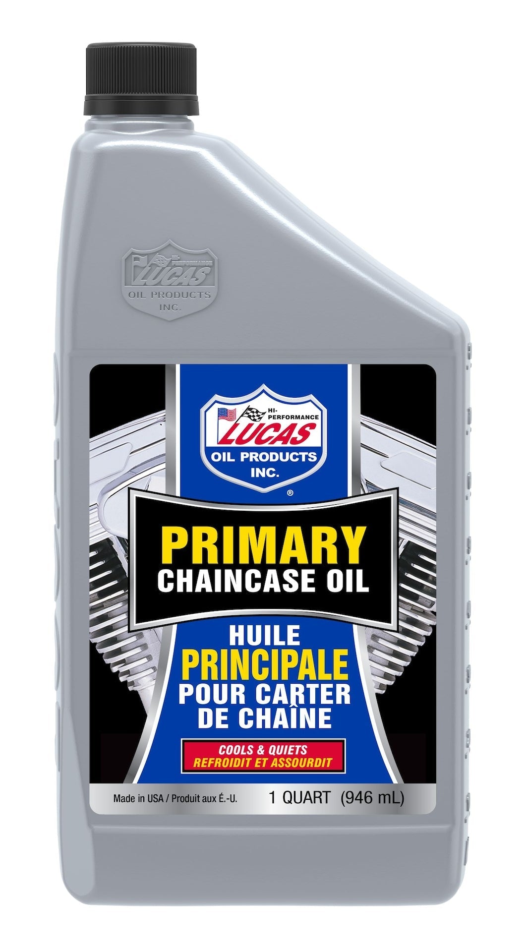 Lucas Oil Primary Chaincase Oil, 946-mL