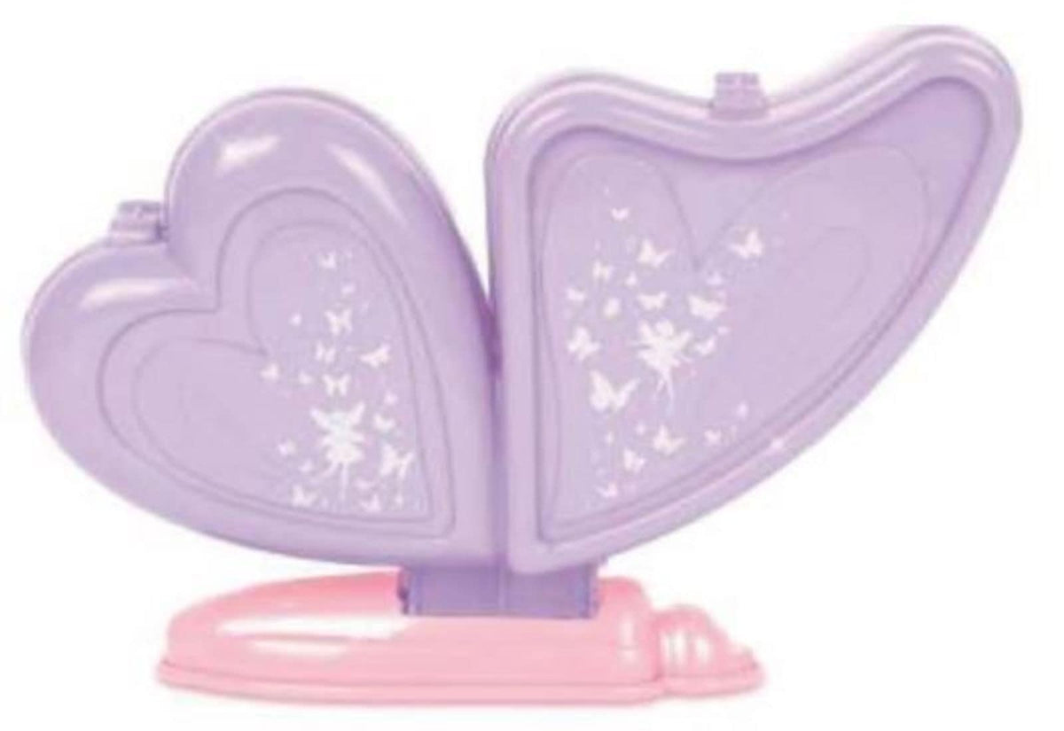 Make It Real All-in-One Butterfly Cosmetic Case for Ages 8+