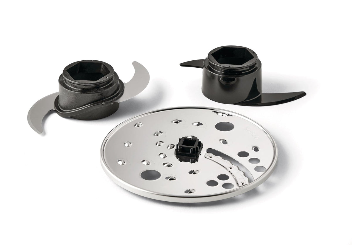MASTER Chef 2-Speed Electric Food Processor with Pulse Function, Black