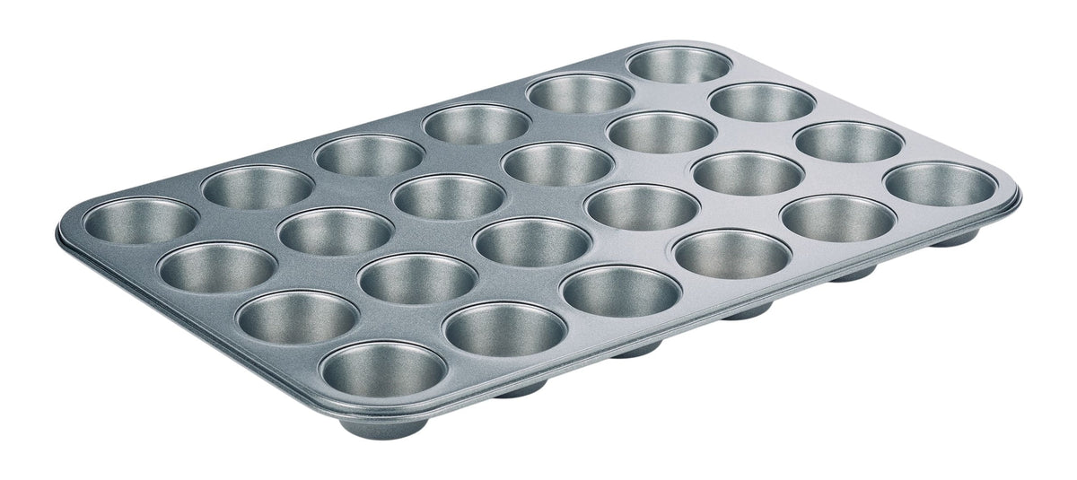 Master Chef Non-Stick Carbon Steel Muffin Pan, 24-Cup