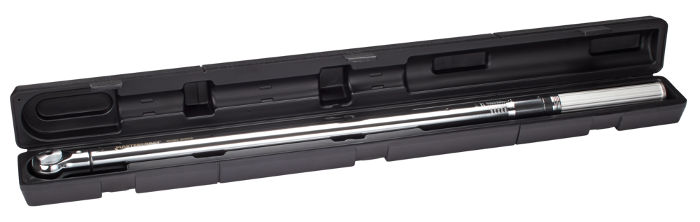 Mastercraft 3/4-in Bi-Directional Drive Torque Wrench, 100 ft.lbs-600 ft. lbs
