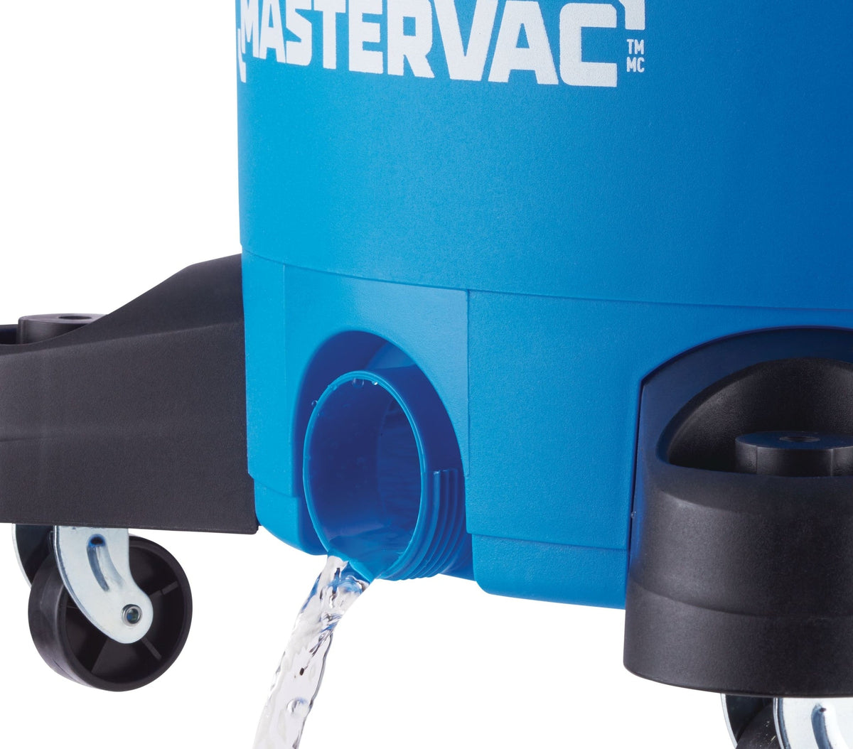 Mastervac VBVA1010PF 4.0 Peak HP Wet/Dry Shop Vacuum with Detachable Blower, 37-L