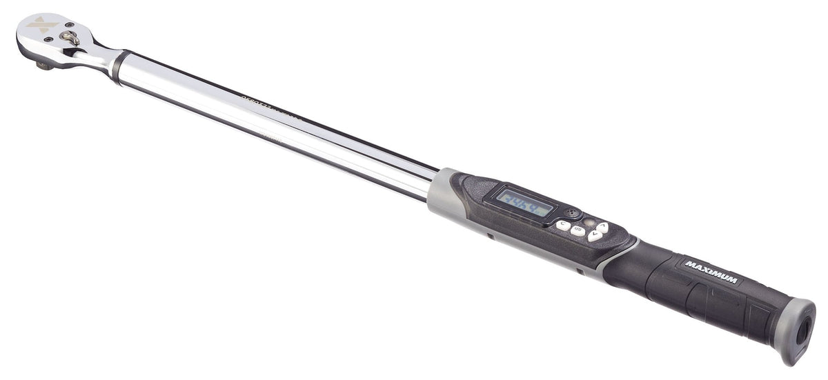 MAXIMUM 1/2-in Drive Digital Torque Wrench, 12.5-250 ft-lbs