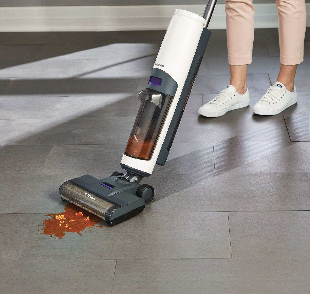 NOMA Cordless Hard Floor Wet Cleaner