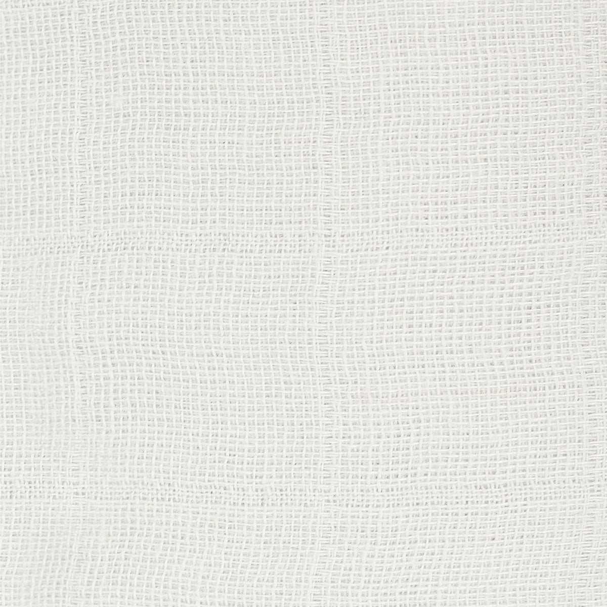 Perlimpinpin Cotton Muslin Baby Swaddle Blanket, Coconut Milk