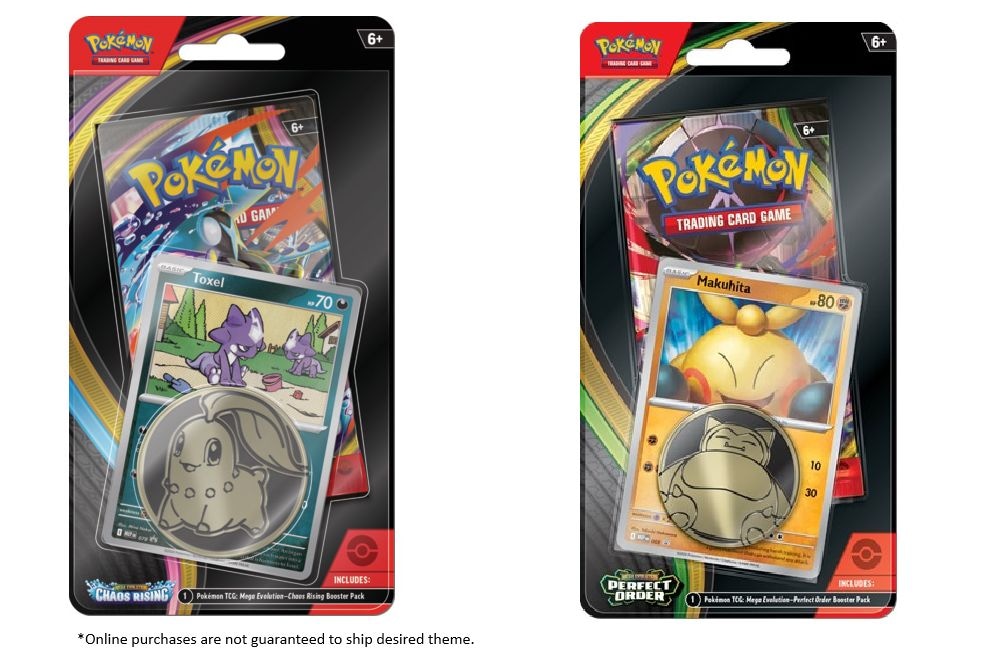 Pokémon Card Set Checklane, Assorted, Ages 3+