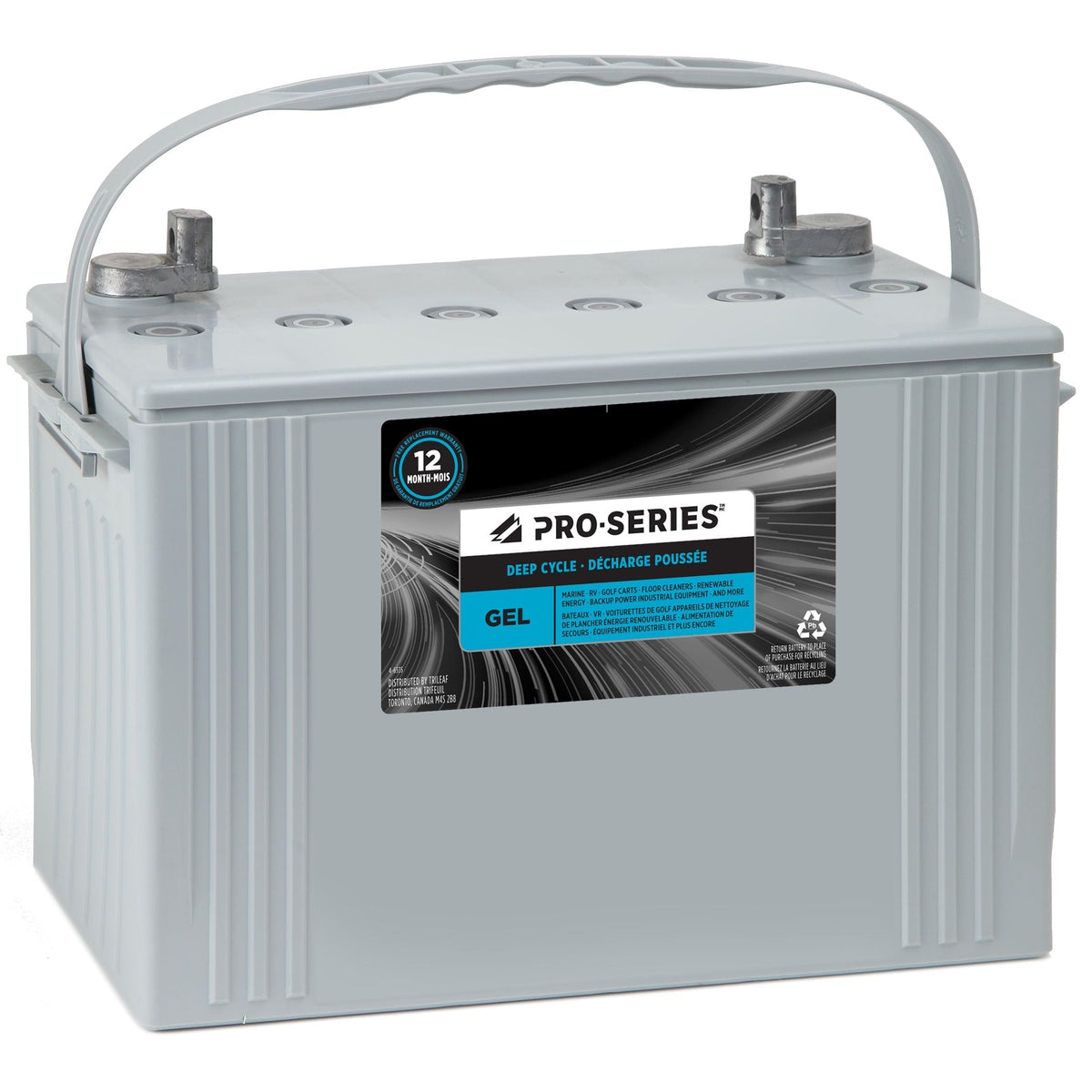 PRO-SERIES Gel Group Size 27 Battery