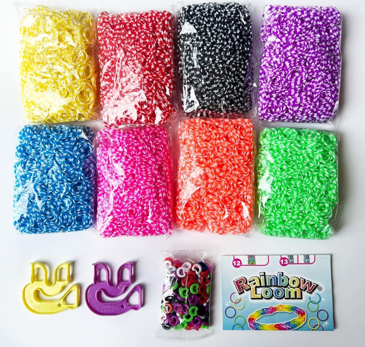 Rainbow Loom Pastel Treasure Box Bracelet Making Kit