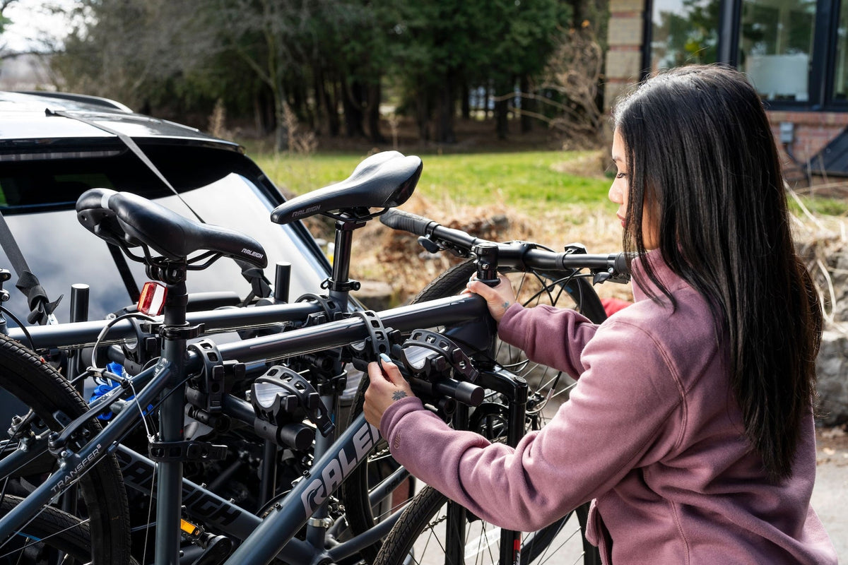Raleigh 3-Bike Trunk Rack, 60 Kg Maximum Load Capacity