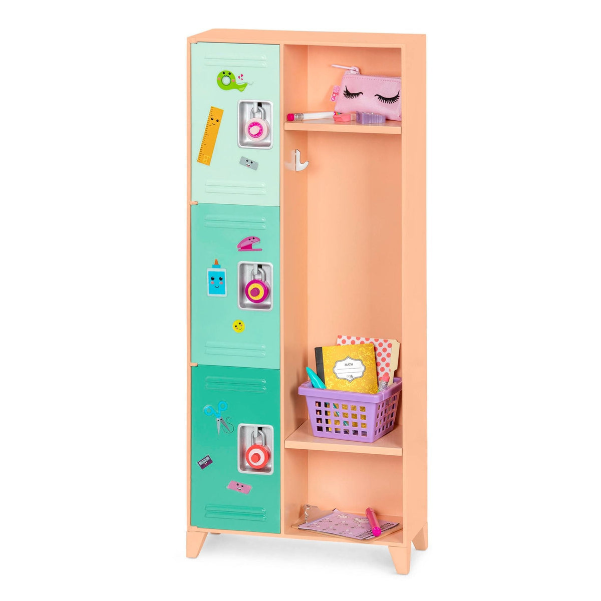 School Locker Playset