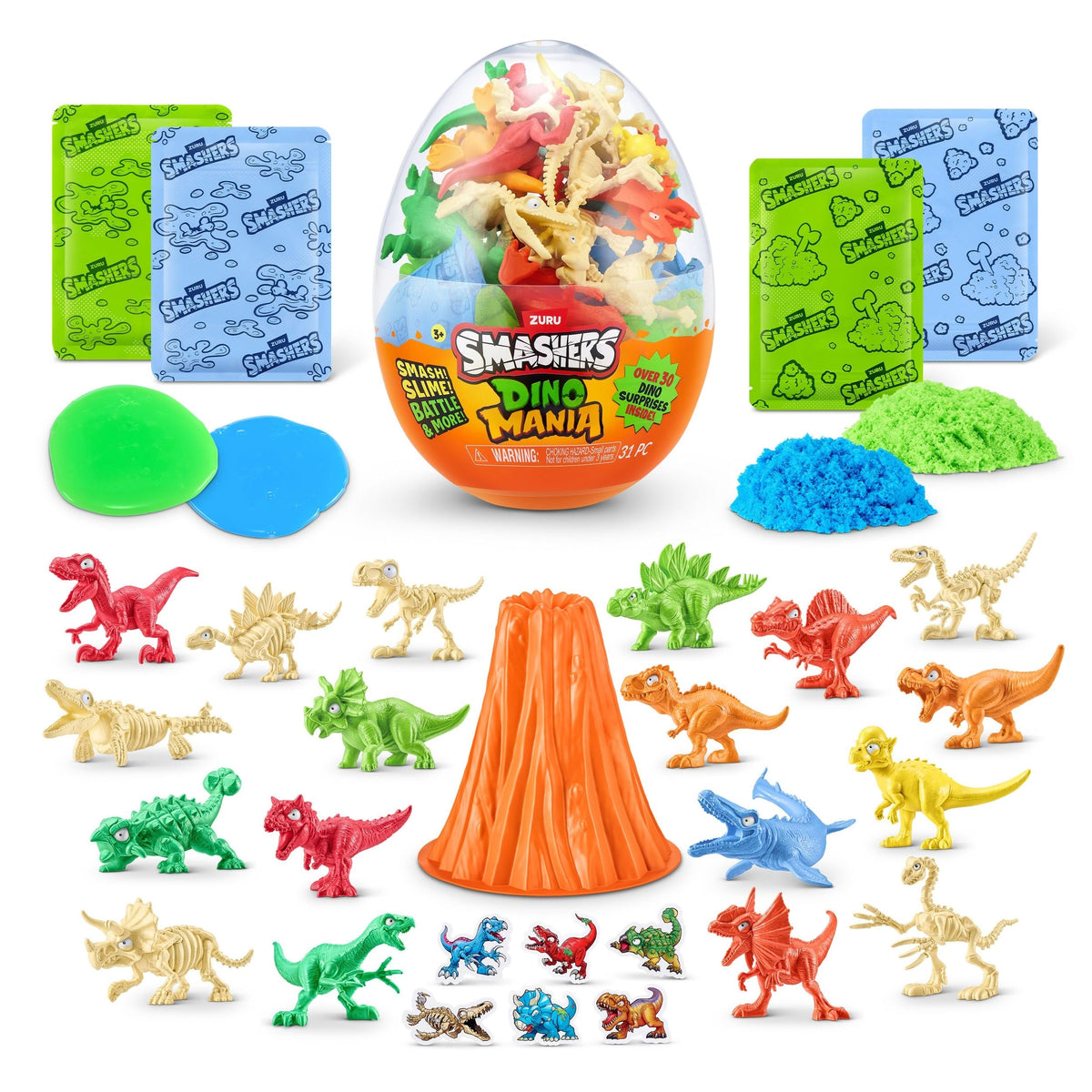Smashers Dino Mania Series 1 Large Egg