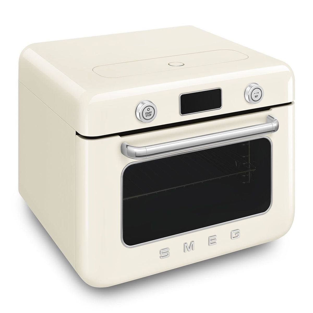 SMEG Combi Multifunction Steam Oven with Airfry, Cream