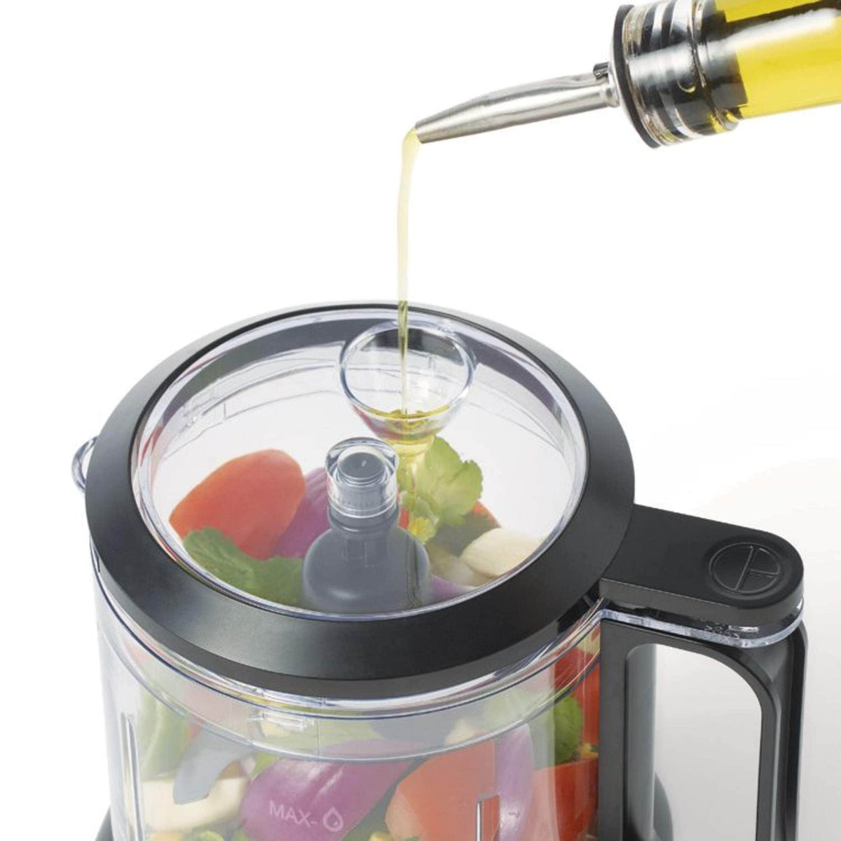 Starfrit Chopper with Multi-Purpose Blade, 3.5-Cup