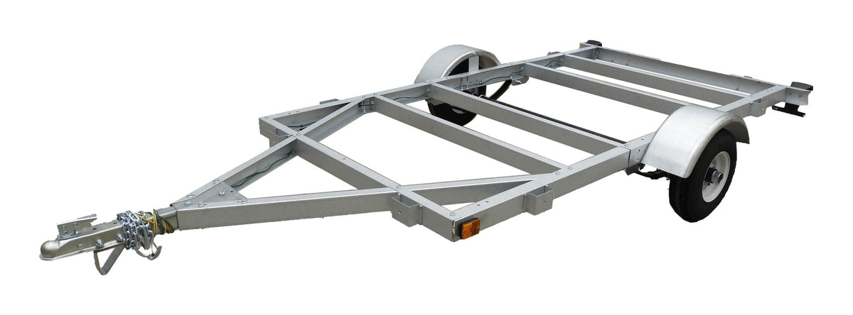 Stirling Galvanized Kit Trailer, 4-ft x 8-ft