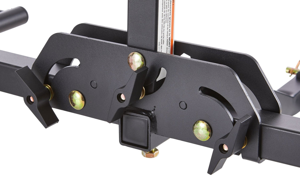 Supercycle Hitch Mounted Platform Bike Carrier, 2-Bikes