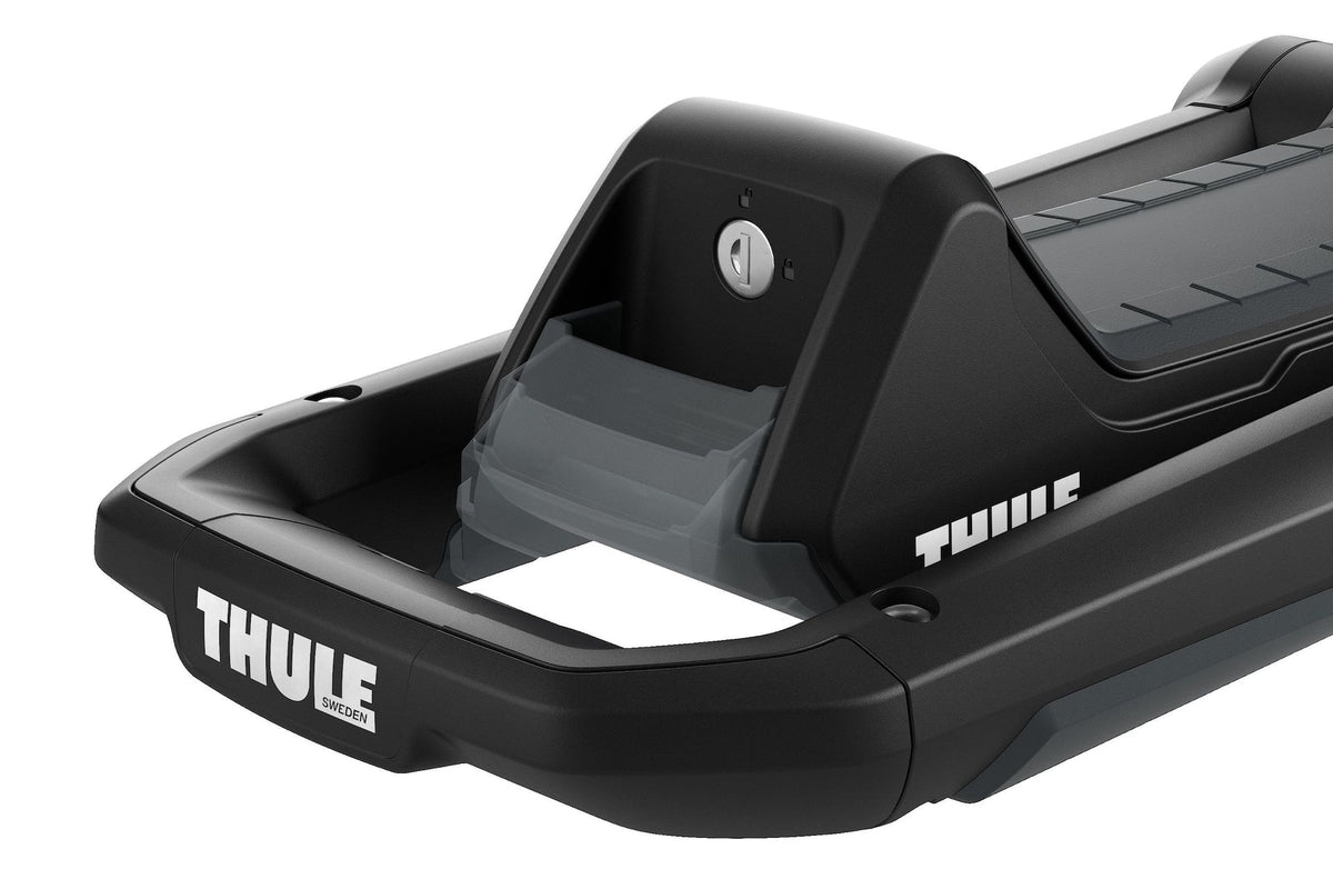 Thule Hull-a-Port Aero J-Style Kayak Rack with Protective Pads
