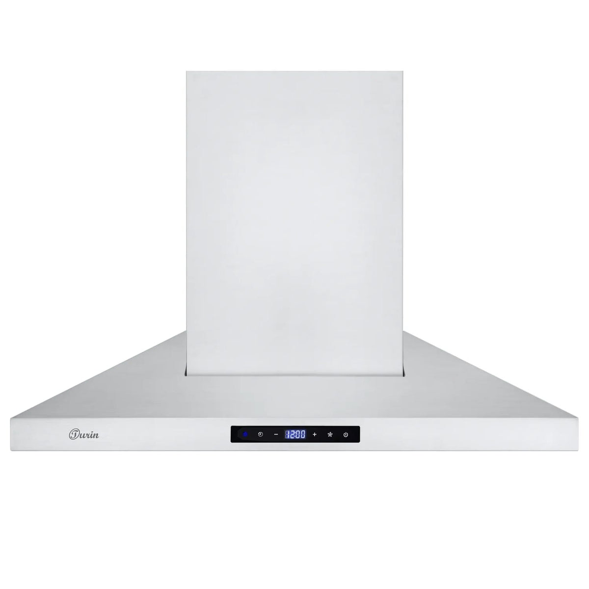 Turin Marbella Pro Wall-Mounted Range Hood, Stainless Steel, 30-in