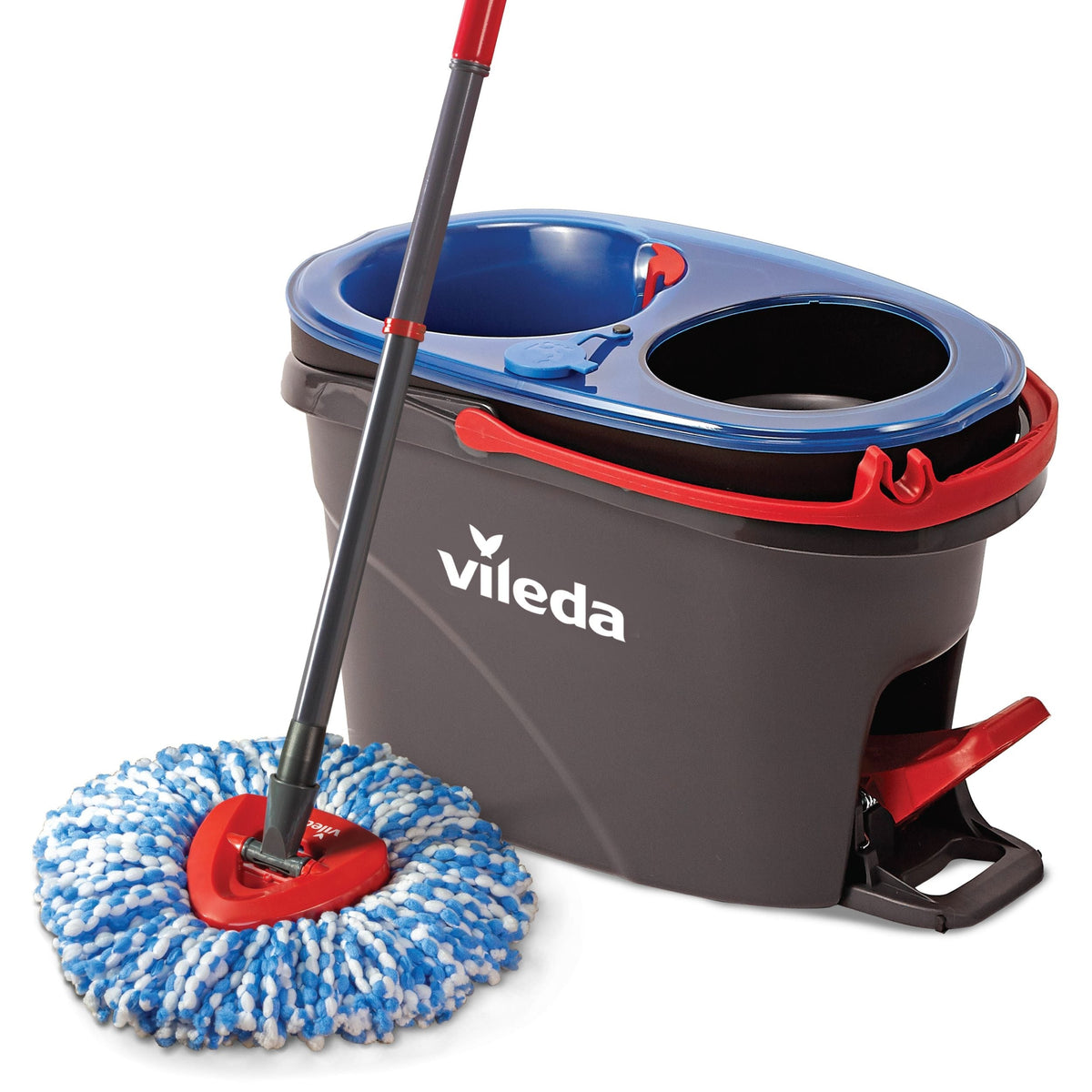 Vileda EasyWring RinseClean Spin Mop & Bucket System
