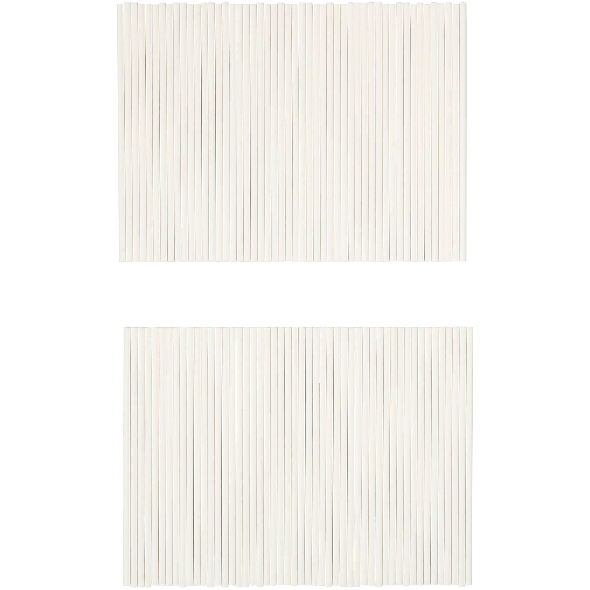 Wilton Lollipop & Cake Pop Stick, White, 6-in, 100-pk, for Baking/Cake Decoration