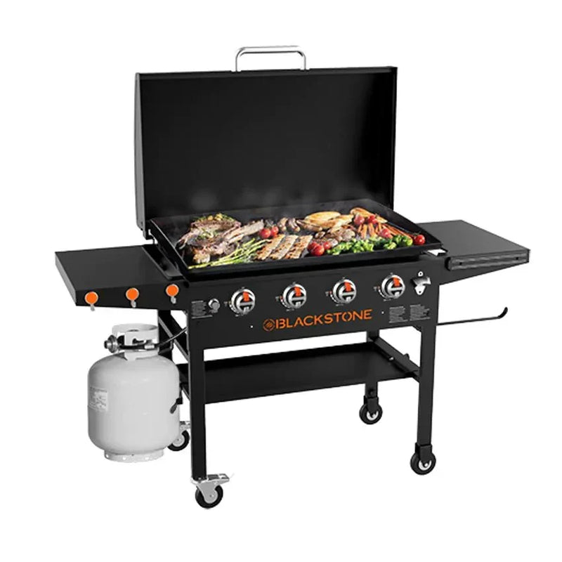 36-Inch Griddle Cooking Station W/ Hood - 1899 U5