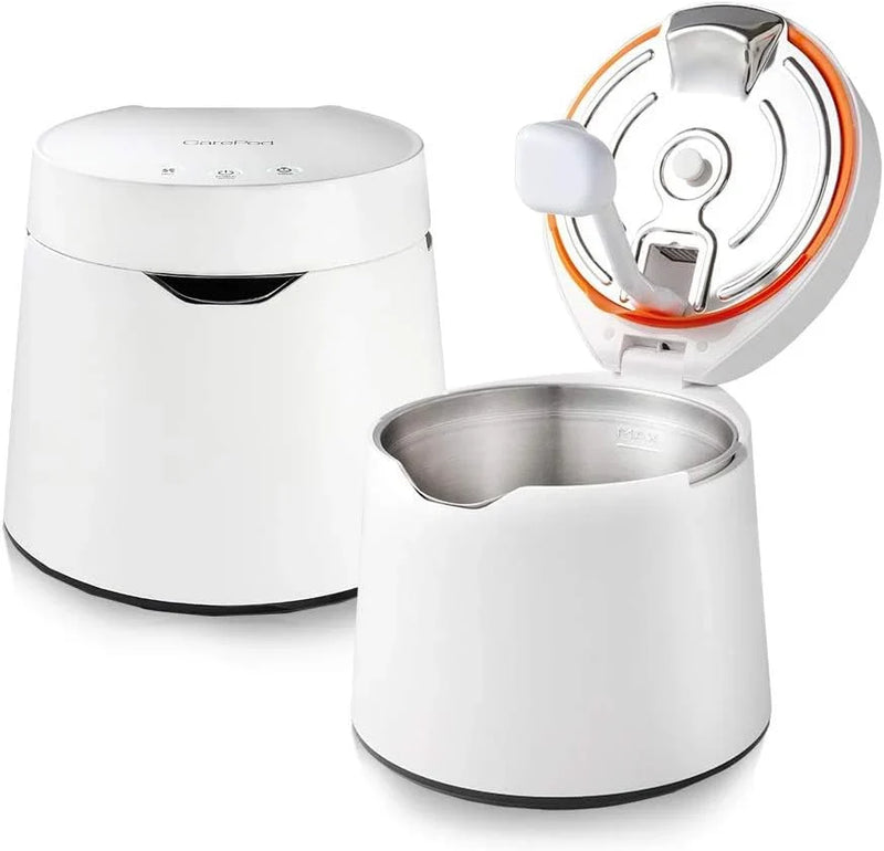 Carepod 31S Stainless Steel Humidifier, 1Gal/4L, Quiet, Filter-Free P6