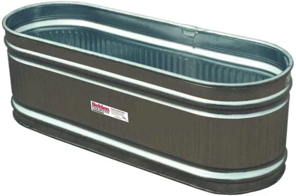 Behlen Country RE226 169-Gallon Galvanized Round-End Tank H2