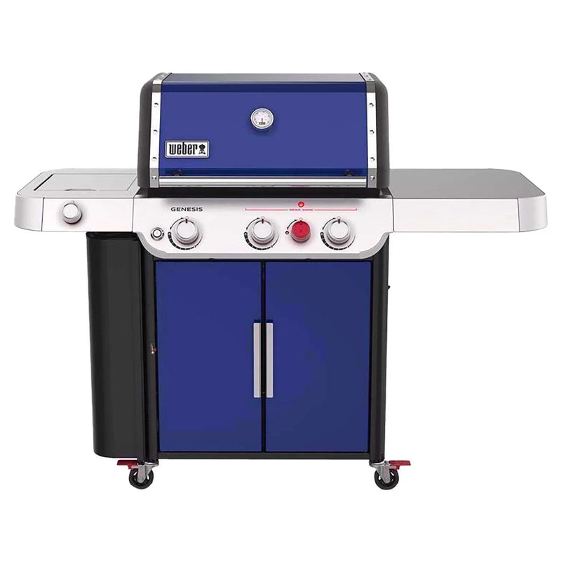 Burner Liquid Propane Grill Deep Ocean Blue A2