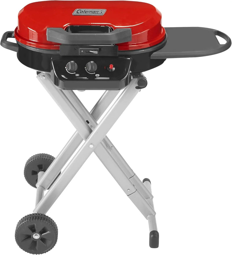 Portable standing propane grill D9