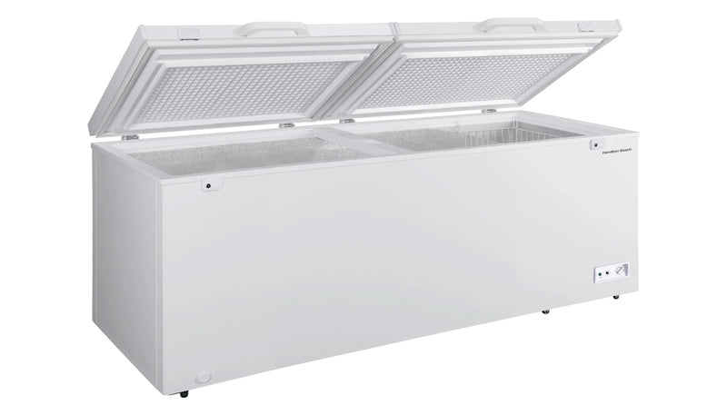 Hamilton Beach 21 Cu. ft. Chest Freezer, Double Doors, HZ9212, White P7